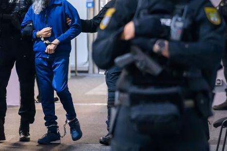  Am Landgericht Magdeburg findet der Prozess gegen den Todesfahrer statt. (Archivbild)