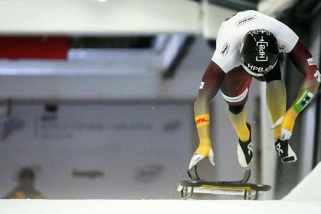 Skeleton: Grotheer als Fünfter bester Deutscher