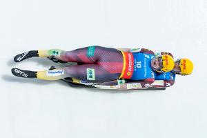 Rodeln: Nächster Streich von Loch - Langenhan Zweiter