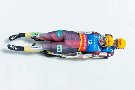 Rodeln: Nächster Streich von Loch - Langenhan Zweiter