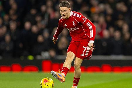 Nach Wirtz-Vorlage: Liverpool gewinnt bei Tottenham Hotspur