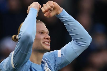 ManCity setzt Siegesserie fort - Arsenal wieder vorne