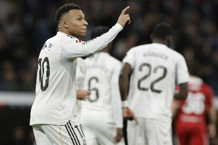 Mbappé egalisiert Ronaldo-Rekord: Real macht Druck auf Barca