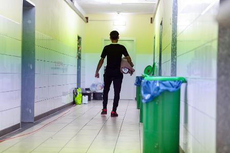 Wer zurückgewiesen wird, versucht es oft noch einmal, die Grenze zu überqueren. Die Bundesregierung ist dennoch überzeugt, dass die intensivierten Kontrollen zu einer Reduzierung der Asylzuwanderung beitragen. (Symbolbild)