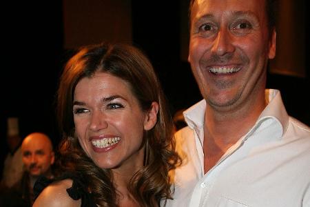 Anke Engelke und Claus Fischer
