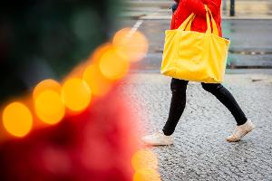 Insgesamt zeigen sich bislang nur 17 Prozent der Unternehmen mit dem Verlauf des Weihnachtsgeschäfts zufrieden.