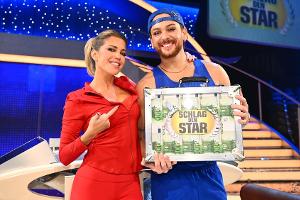 "Schlag den Star": Riccardo Simonetti gewinnt gegen Sylvie Meis