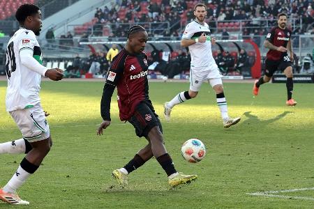 Nürnberg siegt nach Rückstand