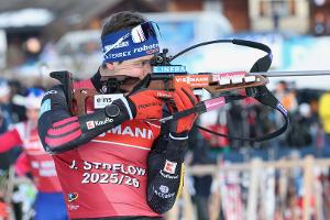 Halbe Sekunde fehlt zum Podest: Strelow Vierter im Massenstart