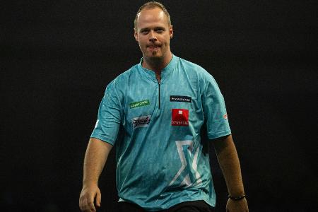 Darts: Hopps WM-Comeback endet in Runde zwei