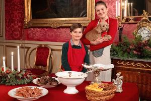 In der Palastküche: Prinzessin Estelle und Prinz Oscar kochen groß auf