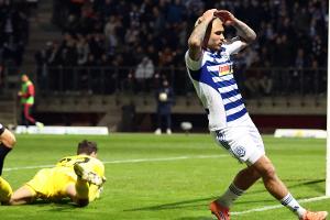 3. Liga: Duisburg verpasst Herbstmeisterschaft