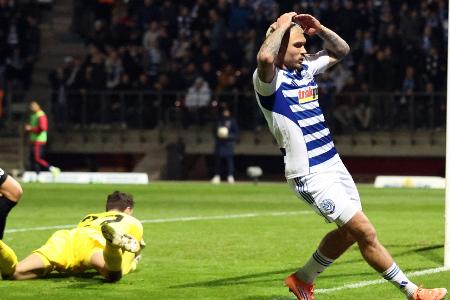 3. Liga: Duisburg verpasst Herbstmeisterschaft