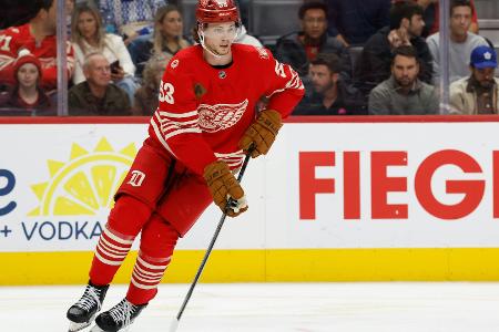 NHL: Seider schießt Detroit zum Sieg