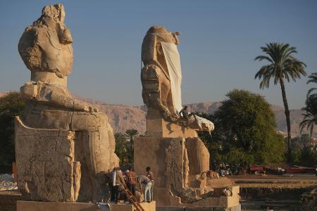 Luxor mit seinen Tempeln und den jahrhundertealten Gräbern im Tal der Könige lockt Touristen aus aller Welt an (Archivbild)