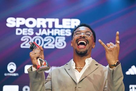 Applaus für Leo Neugebauer: Baden-Baden kürt den Zehnkämpfer zum Sportler des Jahres 2025