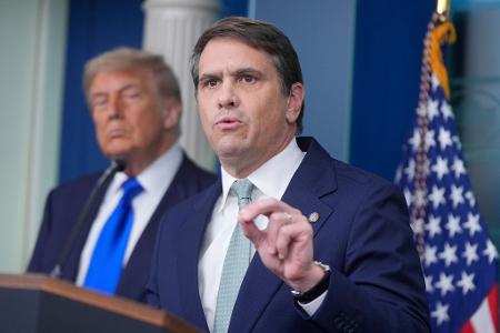 Für das plötzliche Verschwinden von Dateien aus den Epstein-Akten hat US-Vize-Justizminister Todd Blanche eine Erklärung. (Archivfoto)