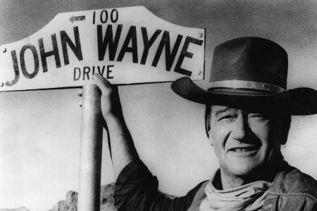 Platz 13: John Wayne