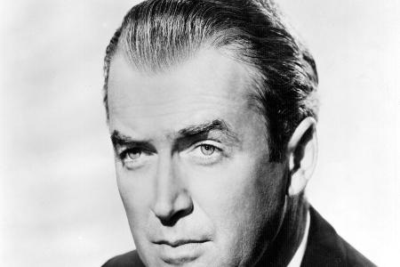 Platz 3: James Stewart
