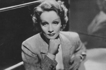 Platz 9: Marlene Dietrich