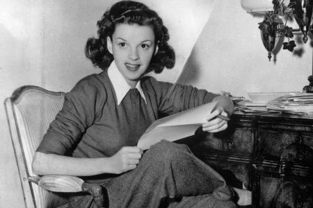 Platz 8: Judy Garland