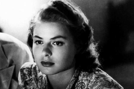 Platz 4: Ingrid Bergman
