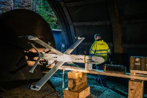 Nach Angaben von Stark Defence wurden mehr als 800 mm Panzerstahl durchdrungen. 