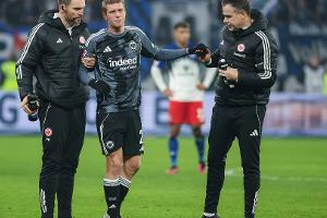 Frankfurts Baum erleidet Innenbandverletzung