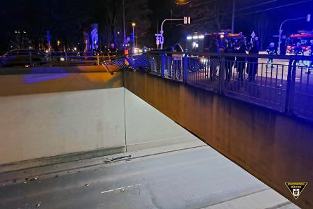 Einsatzfoto Branddirektion München