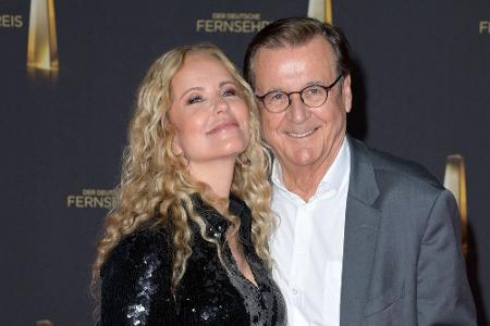 Katja Burkard und Hans Mahr