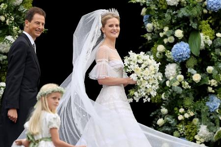 Prinzessin Marie Caroline und Leopoldo Maduro Vollmer