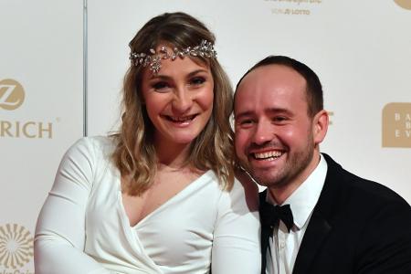 Kristina Vogel und Michael