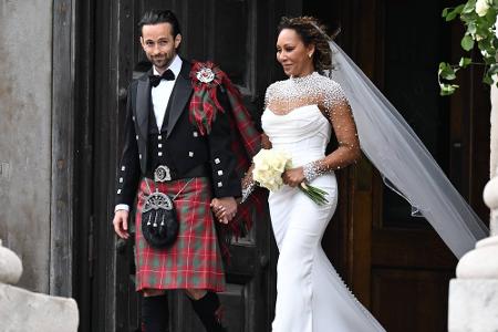 Mel B und Rory McPhee