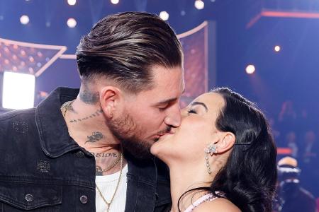 Leyla Lahouar und Mike Heiter