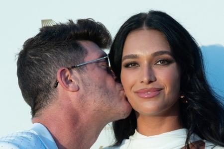 Robin Thicke und April Love Geary