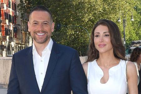 Ioan Gruffudd und Bianca Wallace