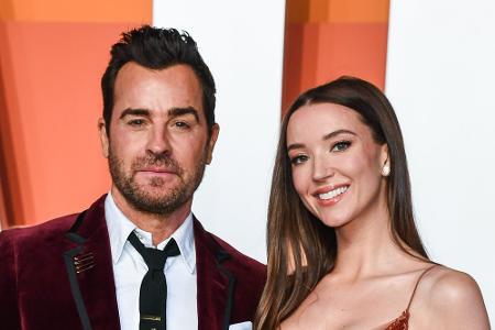 Justin Theroux und Nicole Brydon