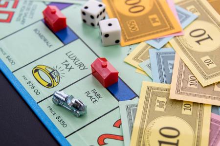 Finger weg von Monopoly