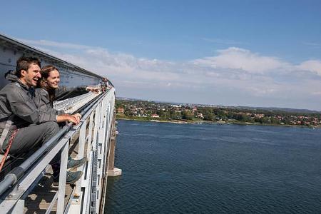 Ausblick, Winter, Camping