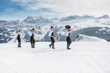 Köche, Winter, Camping