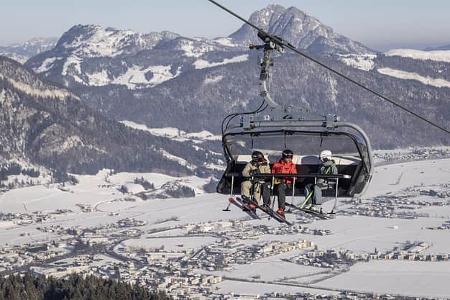 Skilift, Winter, Camping