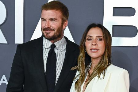 David und Victoria Beckham
