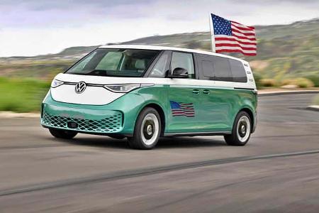 VW ID.Buzz USA
