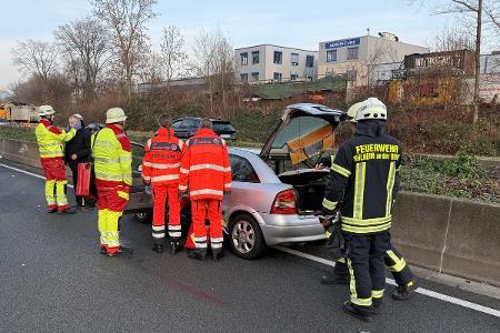 Bild der Unfallstelle