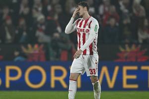 Kölns van den Berg für zwei Spiele gesperrt