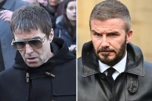 Stone-Roses-Bassist beigesetzt: Gallagher und Beckham nehmen Abschied