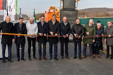 Eröffnung Rahmedetalbrücke