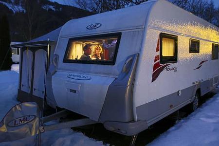 Wintercamping