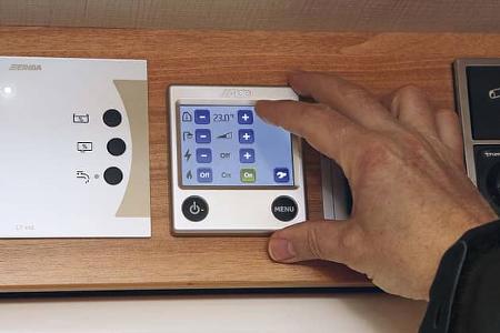 Alde Compact Touchscreen