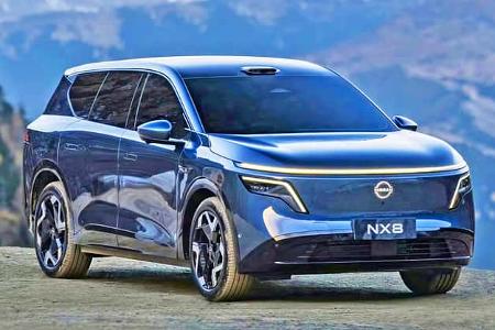 12/2025 Nissan NX8 China